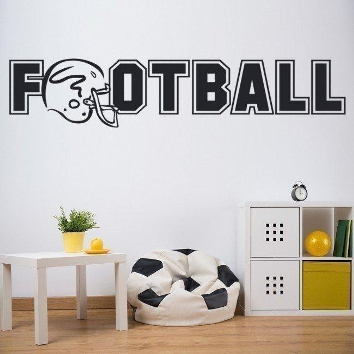 GENERICO - Decomural American Football Logo Sports WS-15074