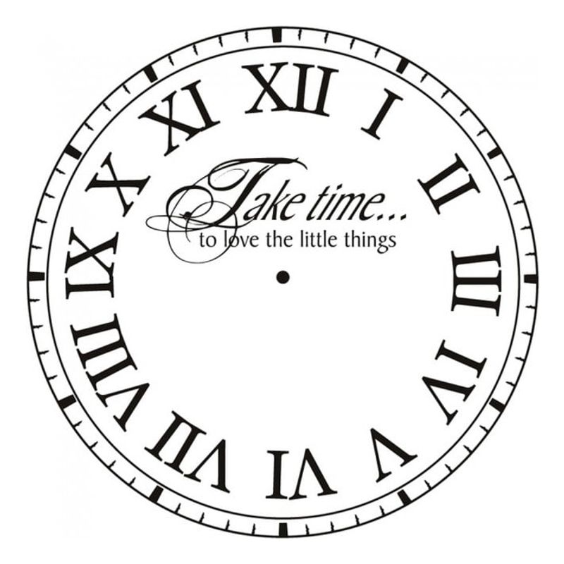 GENERICO - Decomural Take Time To Love Clock WS-15079