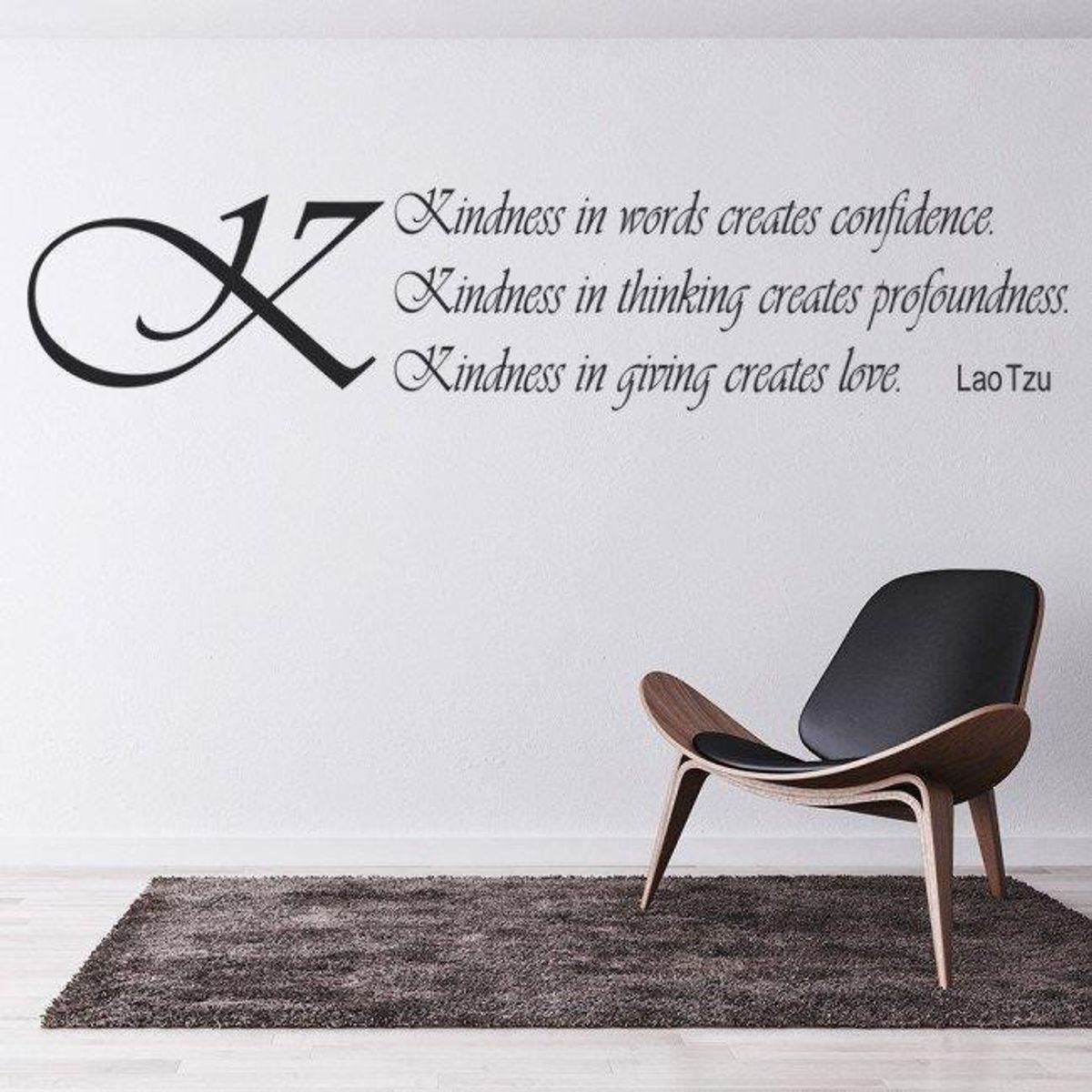 GENERICO - Decomural Kindness Lao Tzu WS-15080