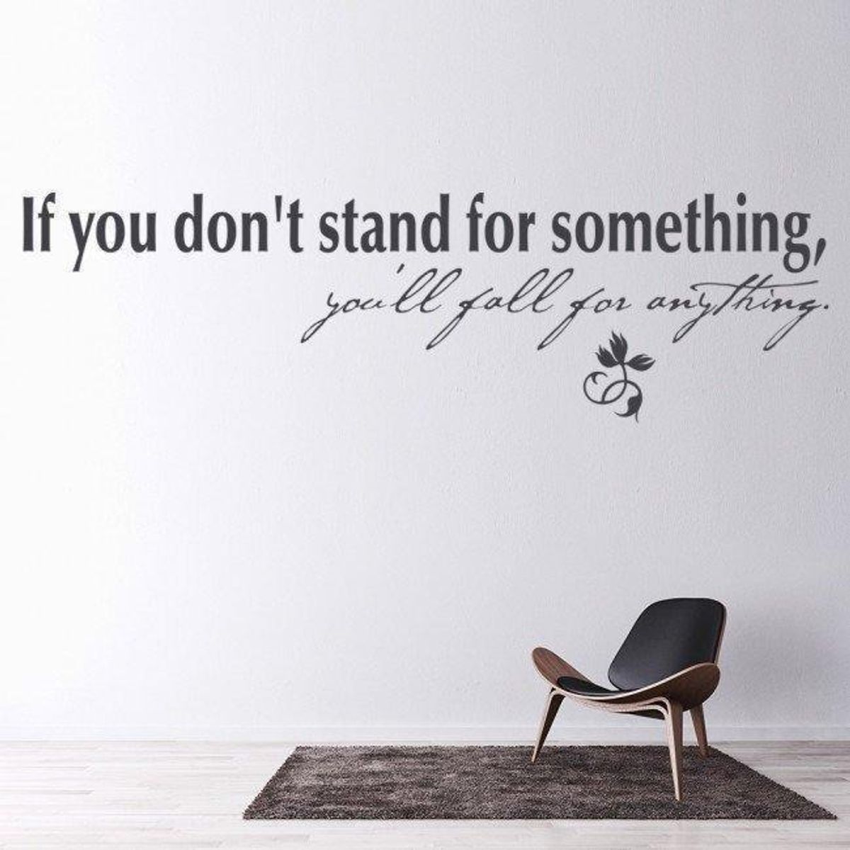 Decomural Stand For Something Inspirational WS-15092, marca GENERICO - Foto Principal