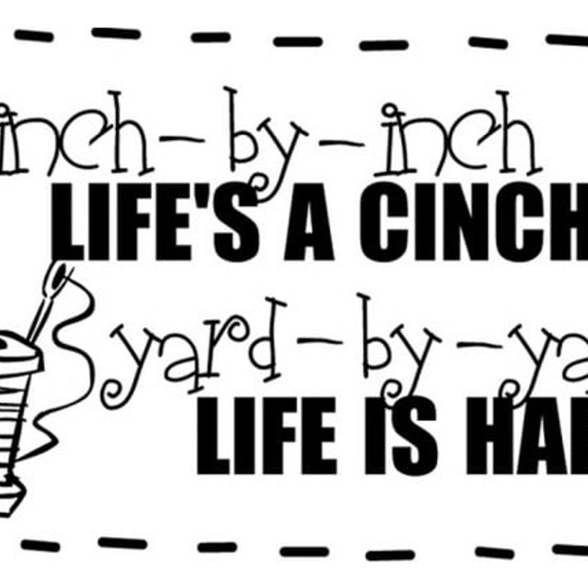 GENERICO - Decomural Inch By Inch Life WS-15093