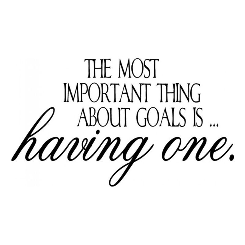 GENERICO - Decomural Having A Goal Inspirational WS-15095