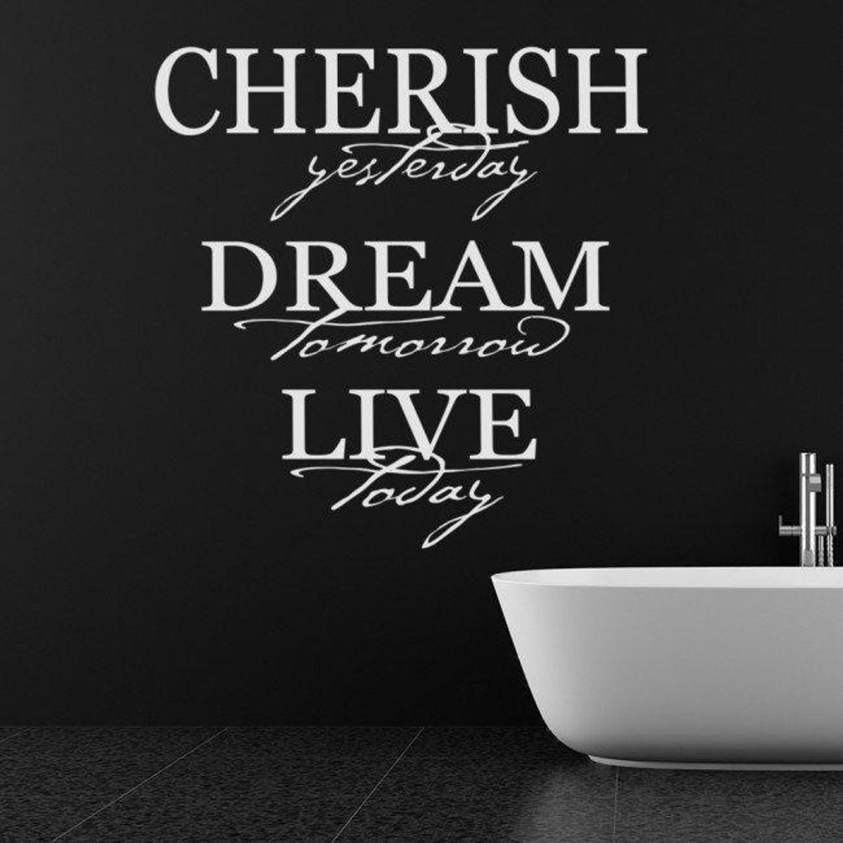 GENERICO - Decomural Cherish Dream Live Bathroom WS-15096