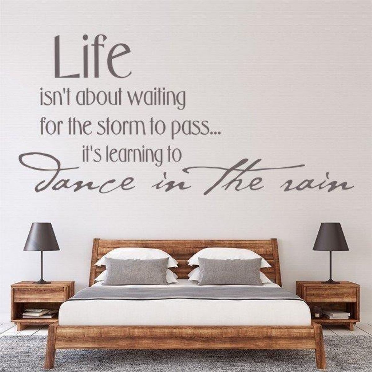 GENERICO - Decomural Dance In The Rain Life WS-15097