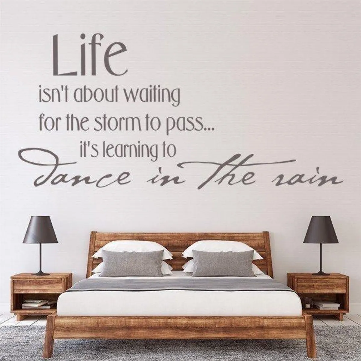 GENERICO - Decomural Dance In The Rain Life WS-15097