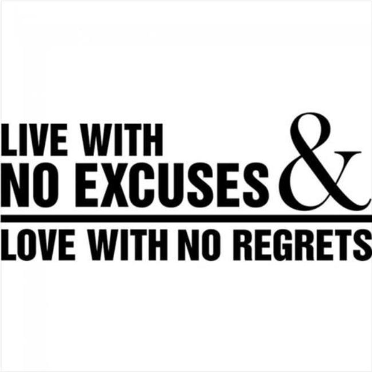 GENERICO - Decomural No Regrets Love WS-15107