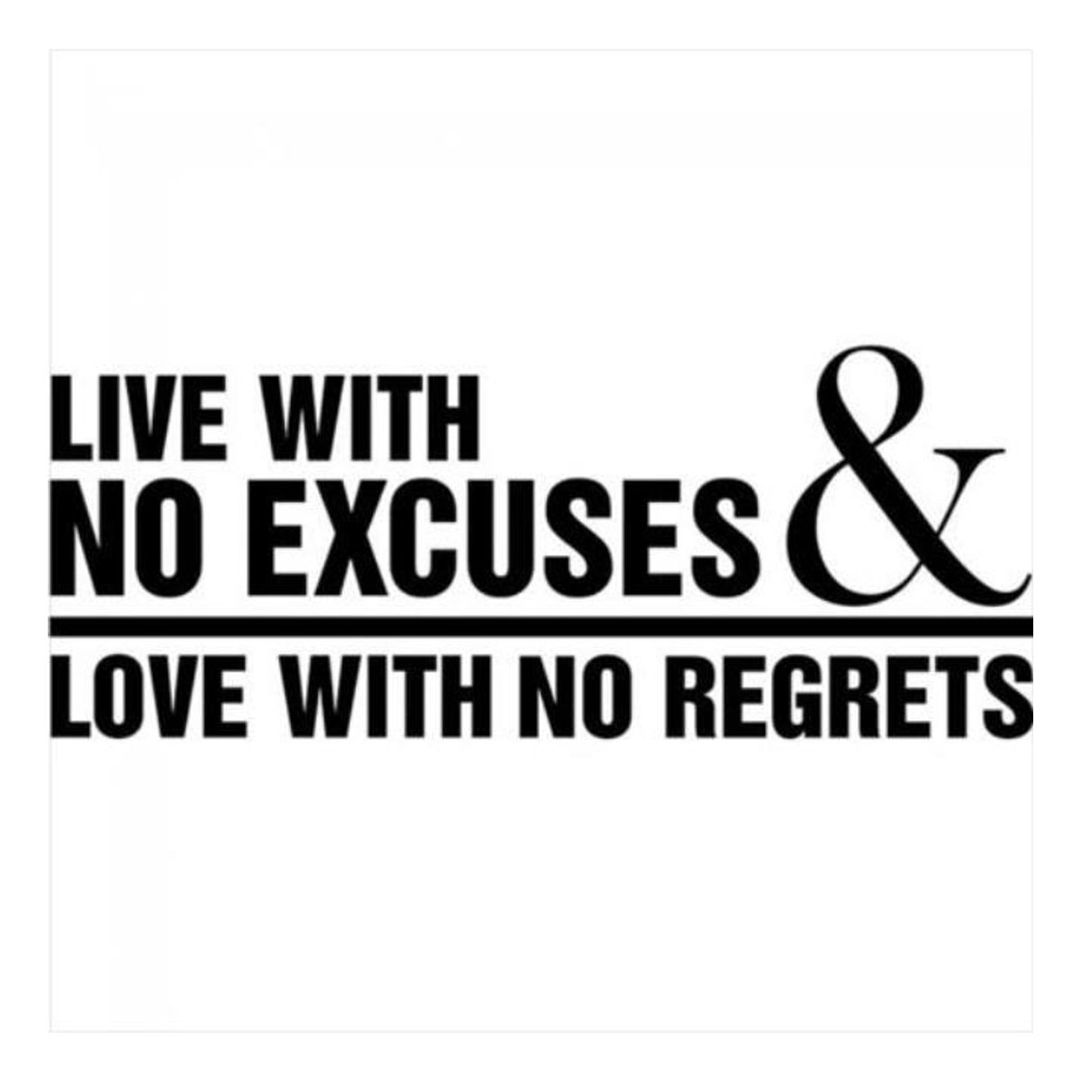 GENERICO - Decomural No Regrets Love WS-15107
