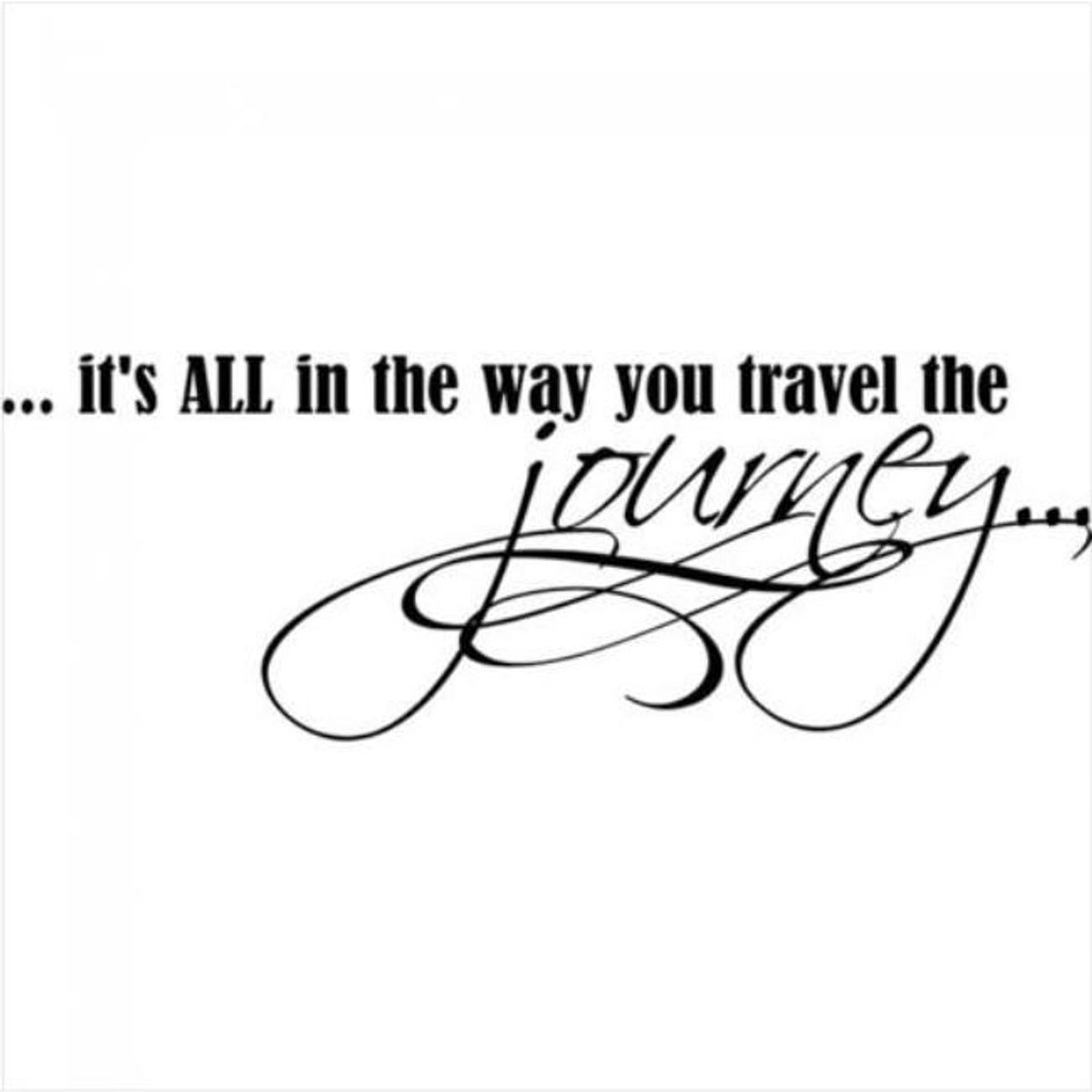 GENERICO - Decomural Travel The Journey Life WS-15112