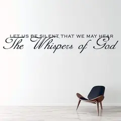 GENERICO - Decomural The Whispers Of God Christian WS-15129