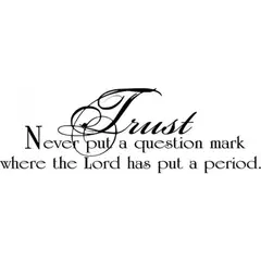 GENERICO - Decomural Trust Christian WS-15139