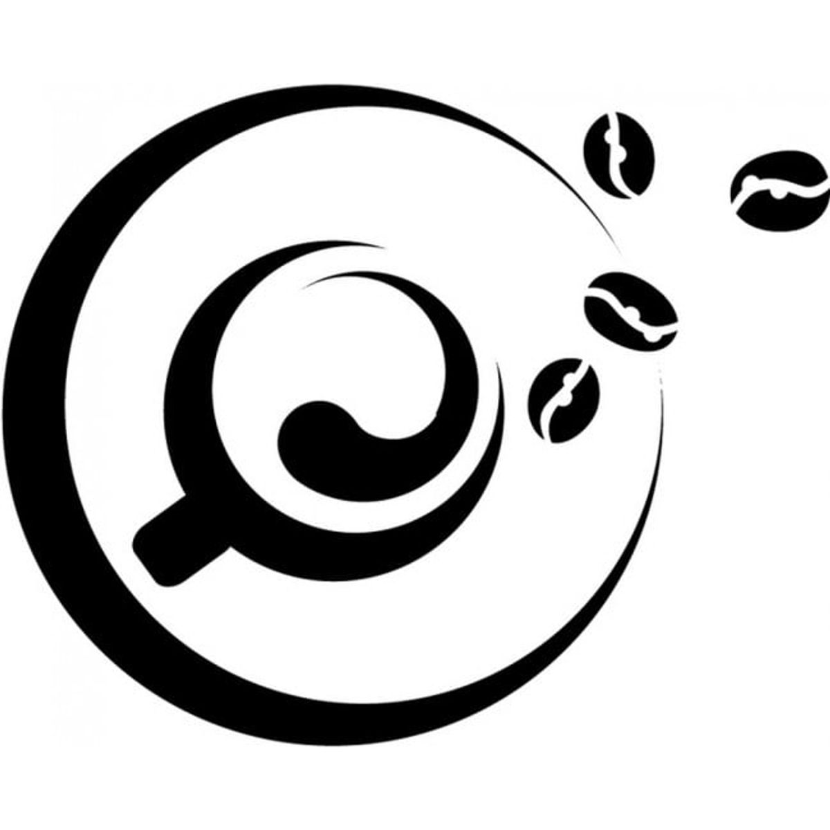 GENERICO - Decomural Coffee Cup And Beans Cafe Food And Drink WS-15209