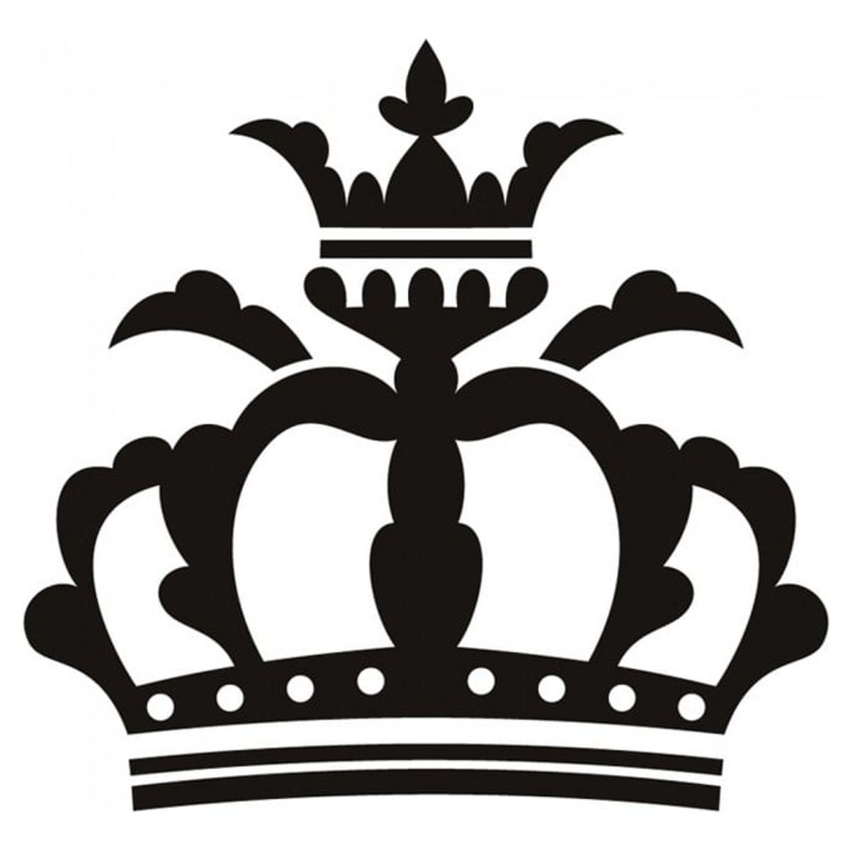 GENERICO - Decomural Queen Crown Princess WS-15227