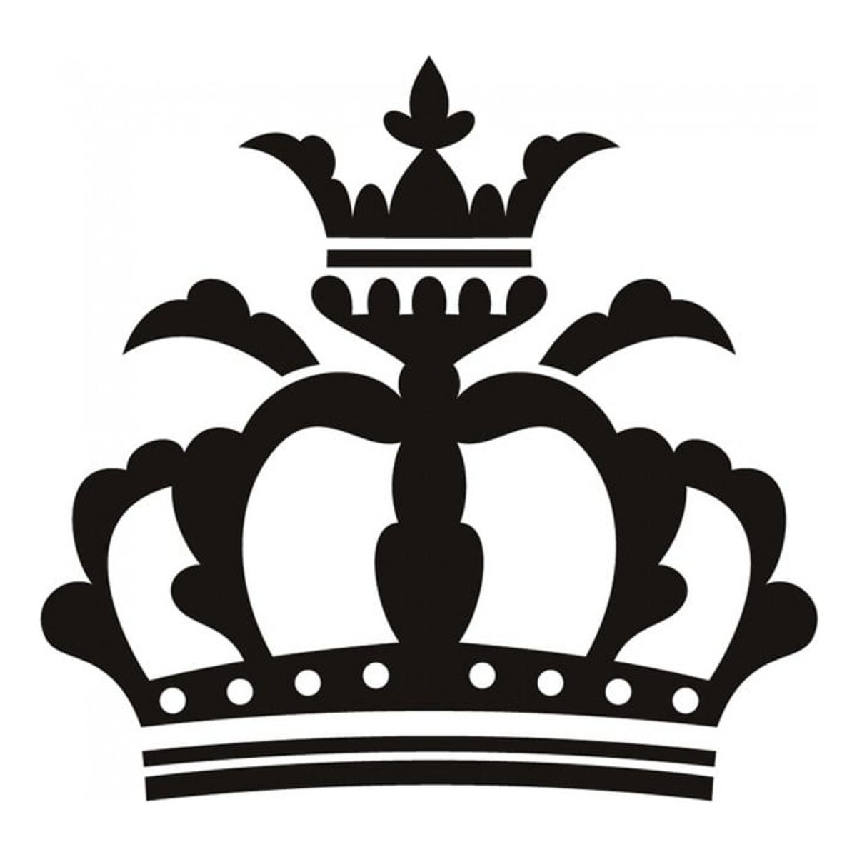 GENERICO - Decomural Queen Crown Princess WS-15227