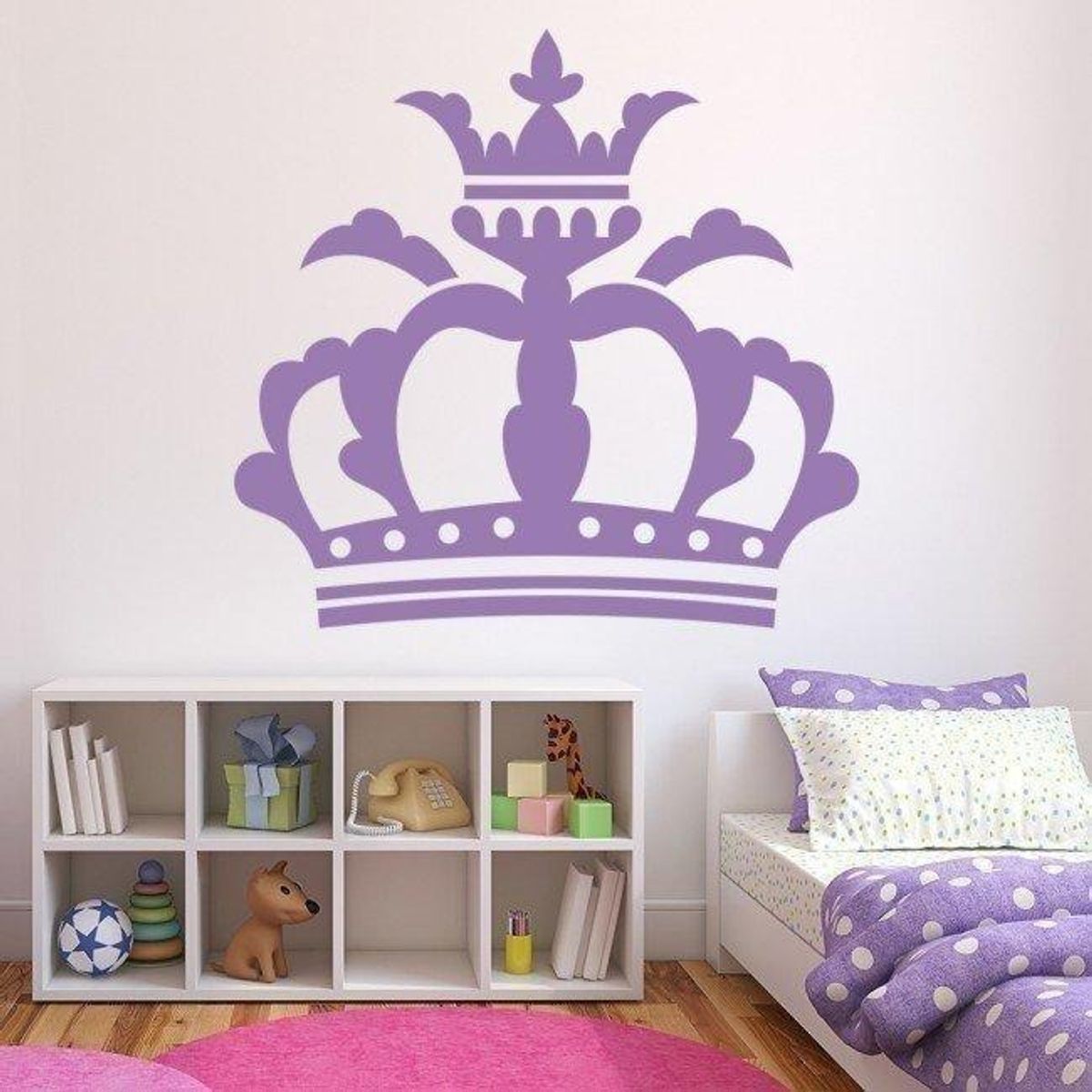 GENERICO - Decomural Queen Crown Princess WS-15227