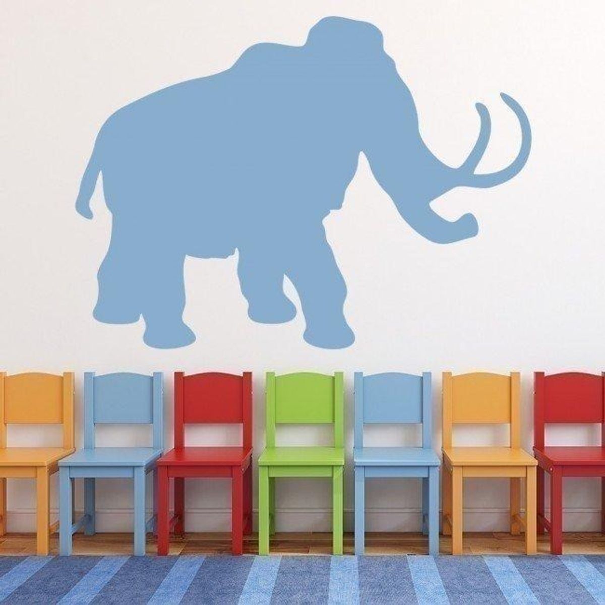 GENERICO - Decomural Woolly Mammoth WS-15259