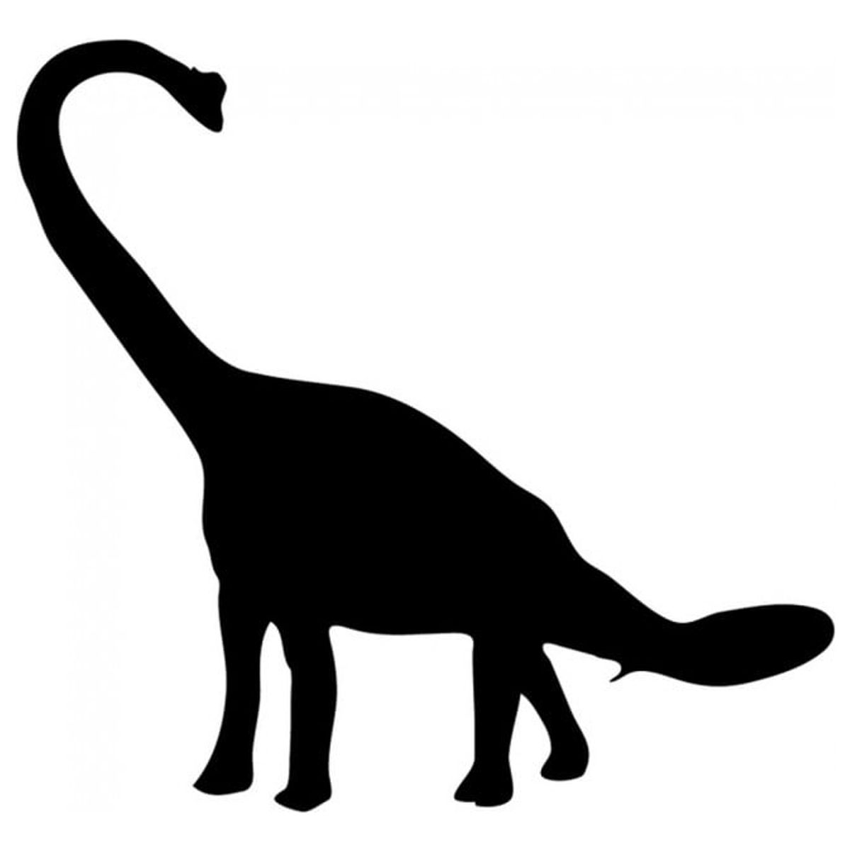 GENERICO - Decomural Brontosaurus Dinosaur Jurassic WS-15266