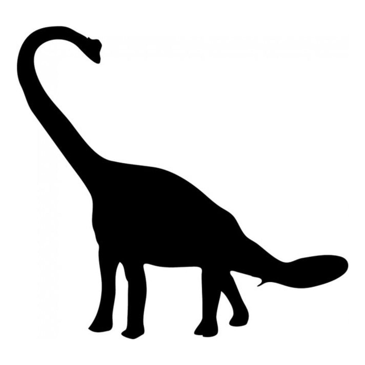 GENERICO - Decomural Brontosaurus Dinosaur Jurassic WS-15266