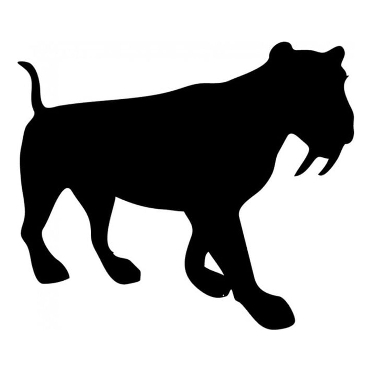 GENERICO - Decomural Sabre Tooth Tiger WS-15267