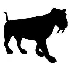 GENERICO - Decomural Sabre Tooth Tiger WS-15267