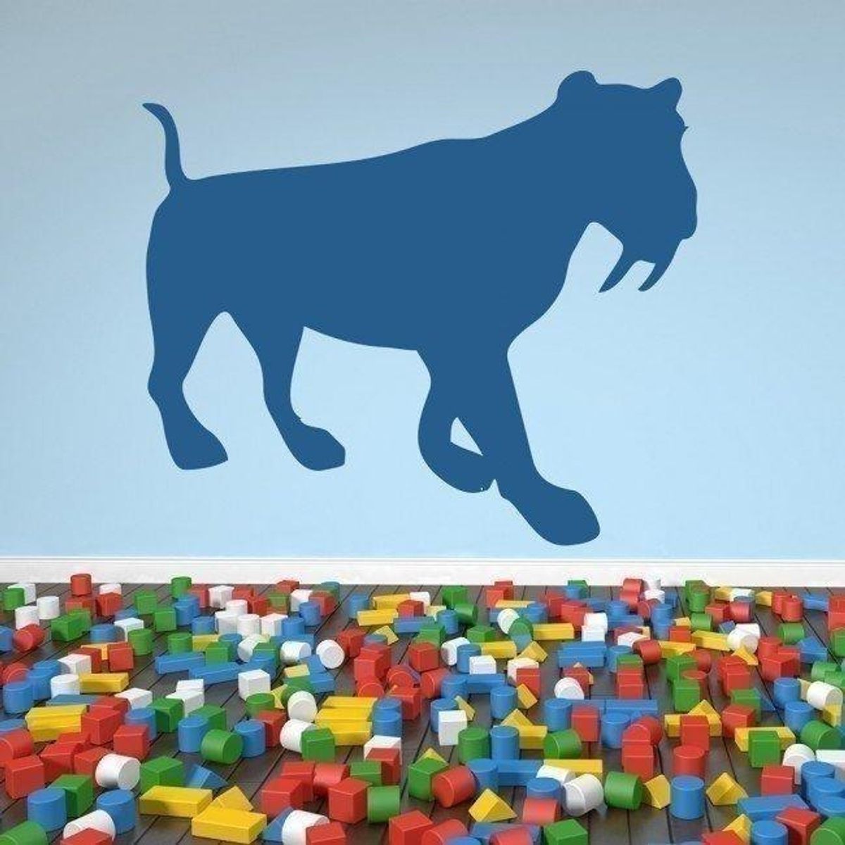 GENERICO - Decomural Sabre Tooth Tiger WS-15267