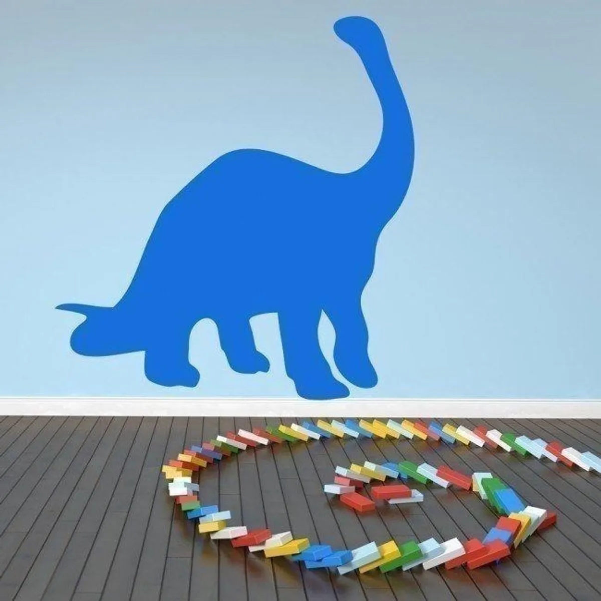 GENERICO - Decomural Brontosaurus Jurassic Dinosaur WS-15270