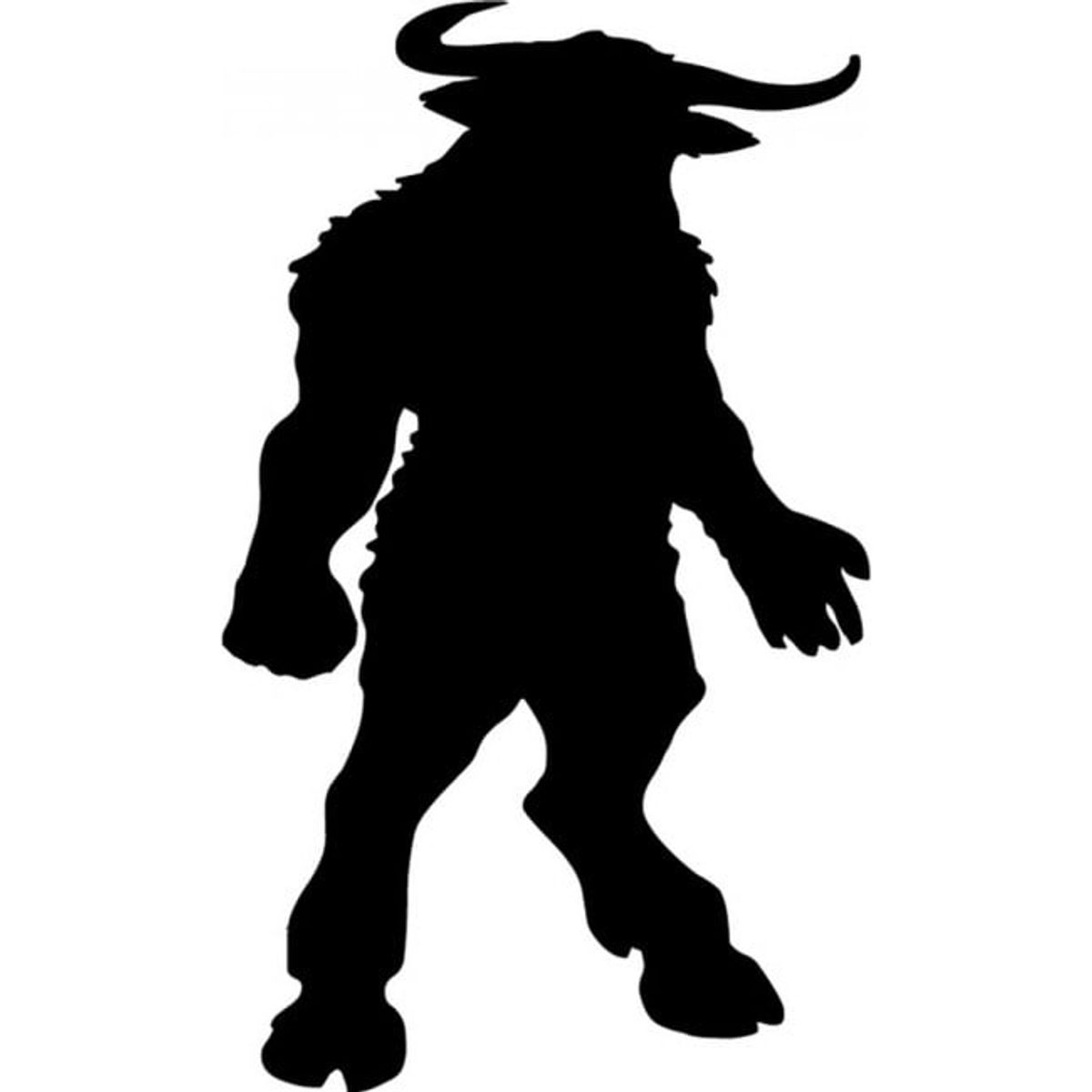 GENERICO - Decomural Minotaur Mythical Monster WS-15304