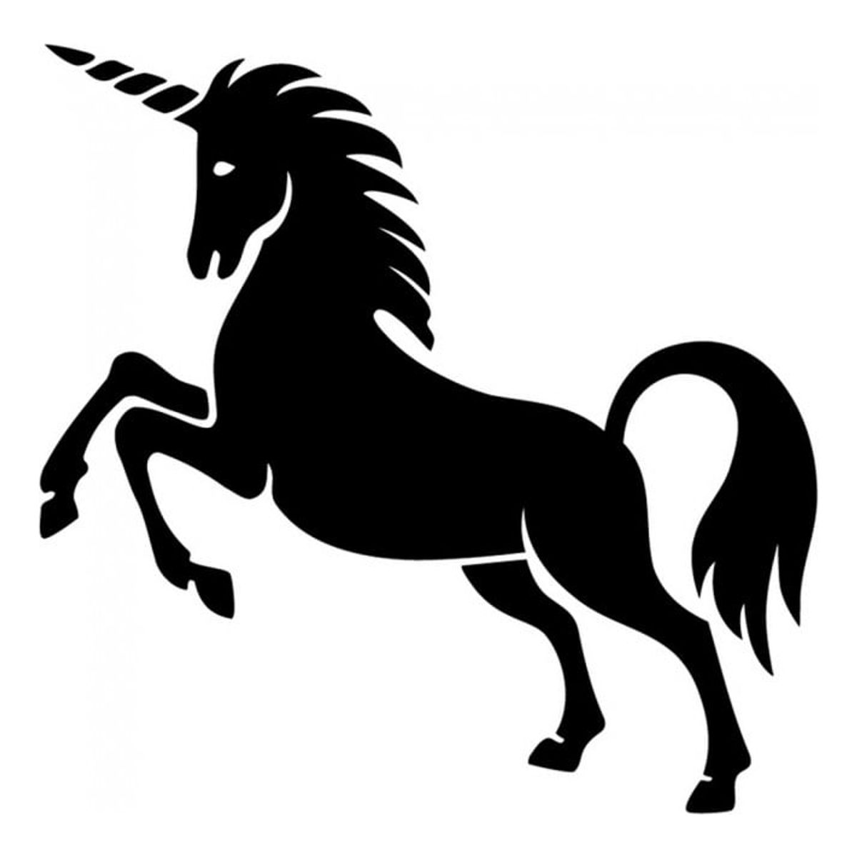 GENERICO - Decomural Unicorn Fairy Tale WS-15308