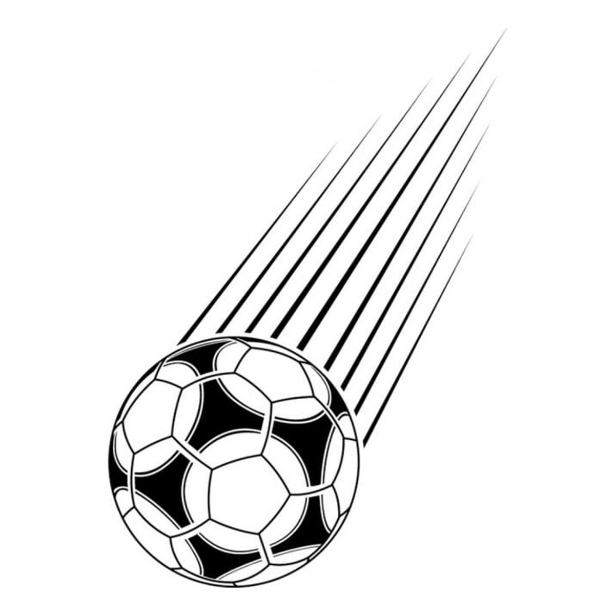 GENERICO - Decomural Football Ball Goal Sports WS-15314