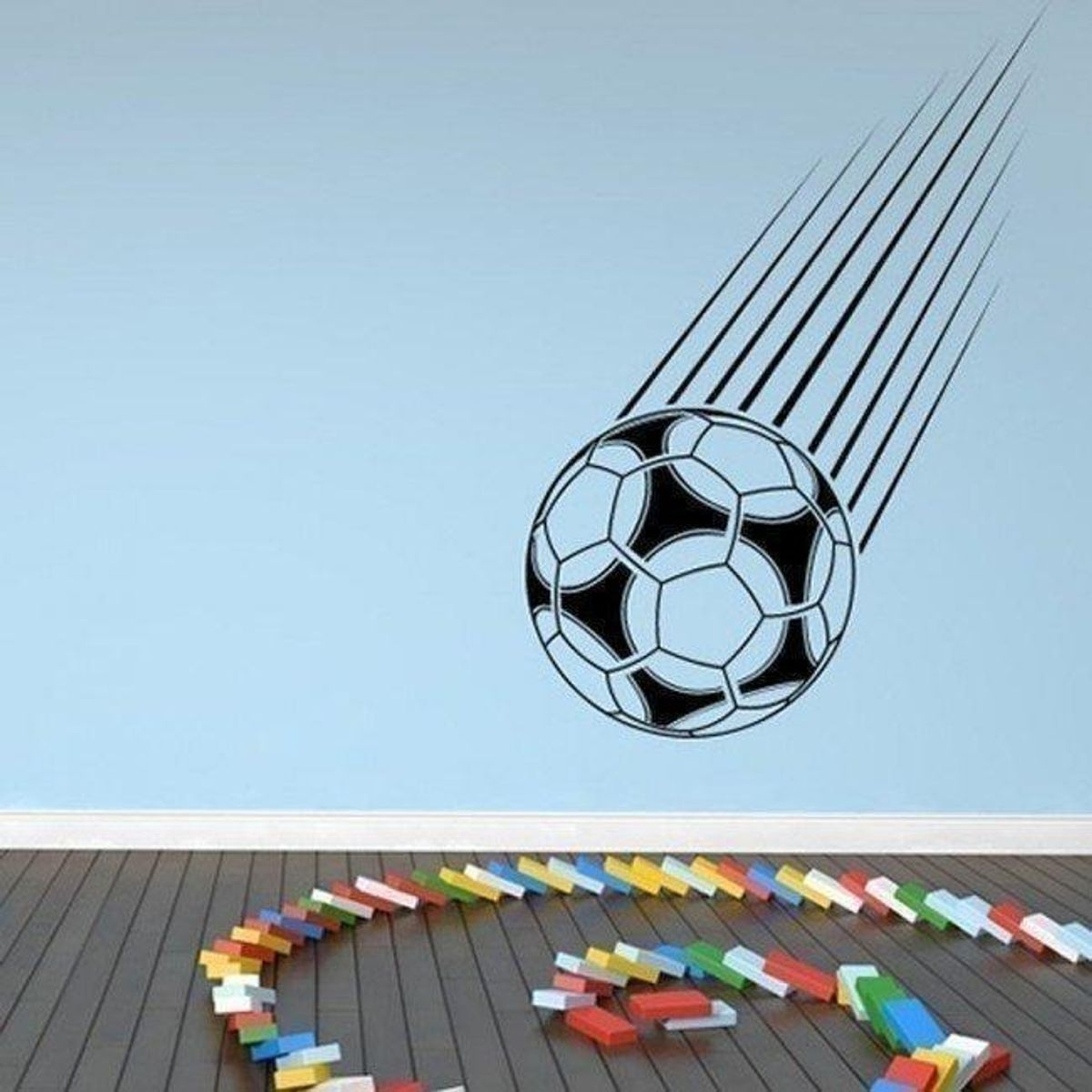 GENERICO - Decomural Football Ball Goal Sports WS-15314