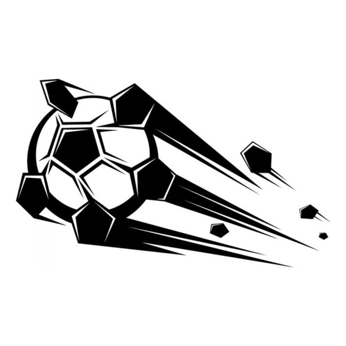 GENERICO - Decomural Flying Football Ball Sports WS-15316