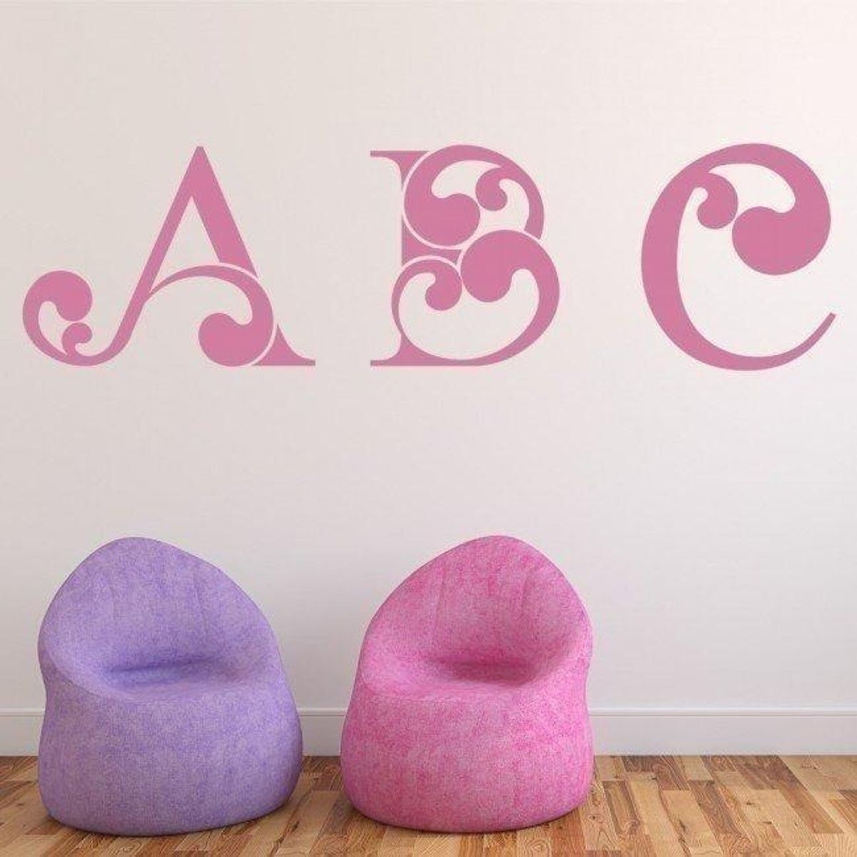 GENERICO - Decomural Abc Alphabet Nursery WS-15322