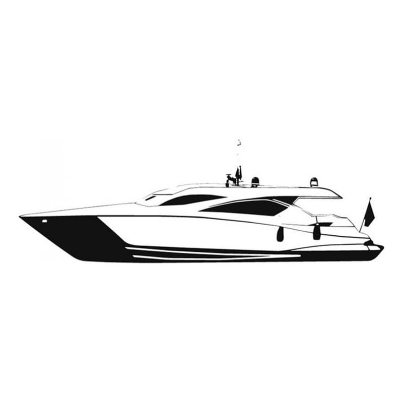 GENERICO - Decomural Luxury Speed Boat Sailing Yacht WS-15327