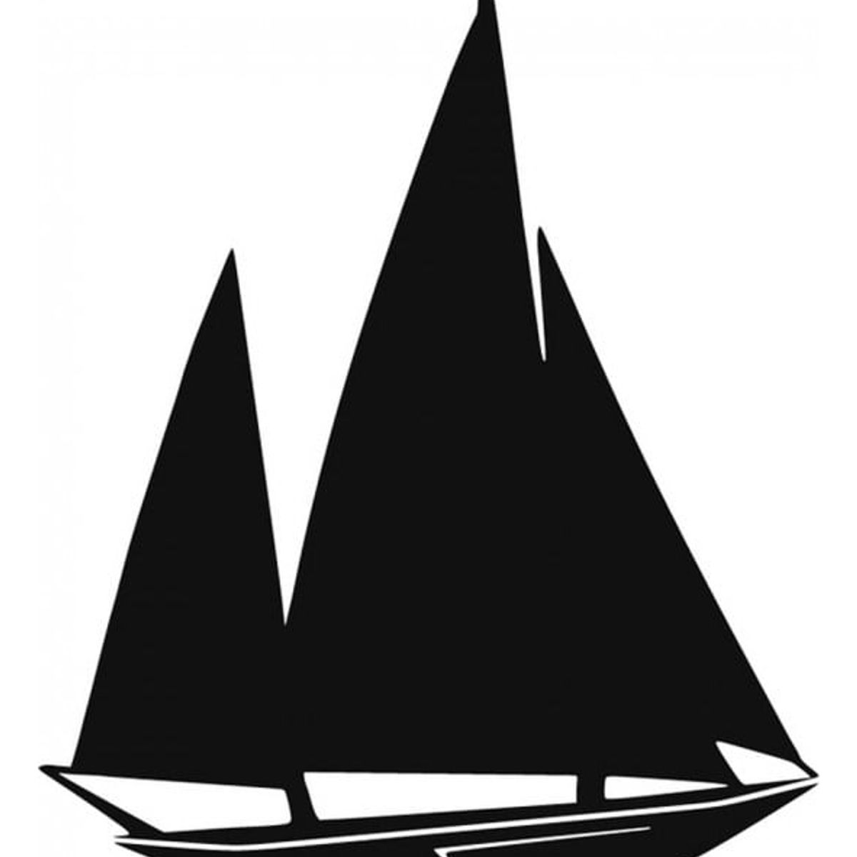 GENERICO - Decomural Simple Yacht Sailboat Transport WS-15328