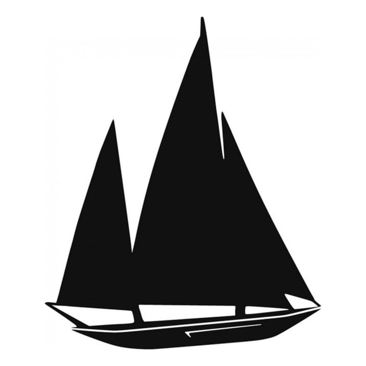 GENERICO - Decomural Simple Yacht Sailboat Transport WS-15328