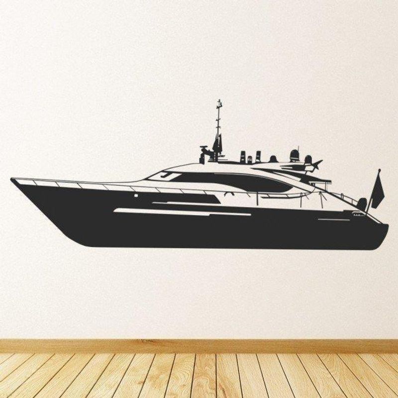 GENERICO - Decomural Luxury Yacht Sailing Boats WS-15330