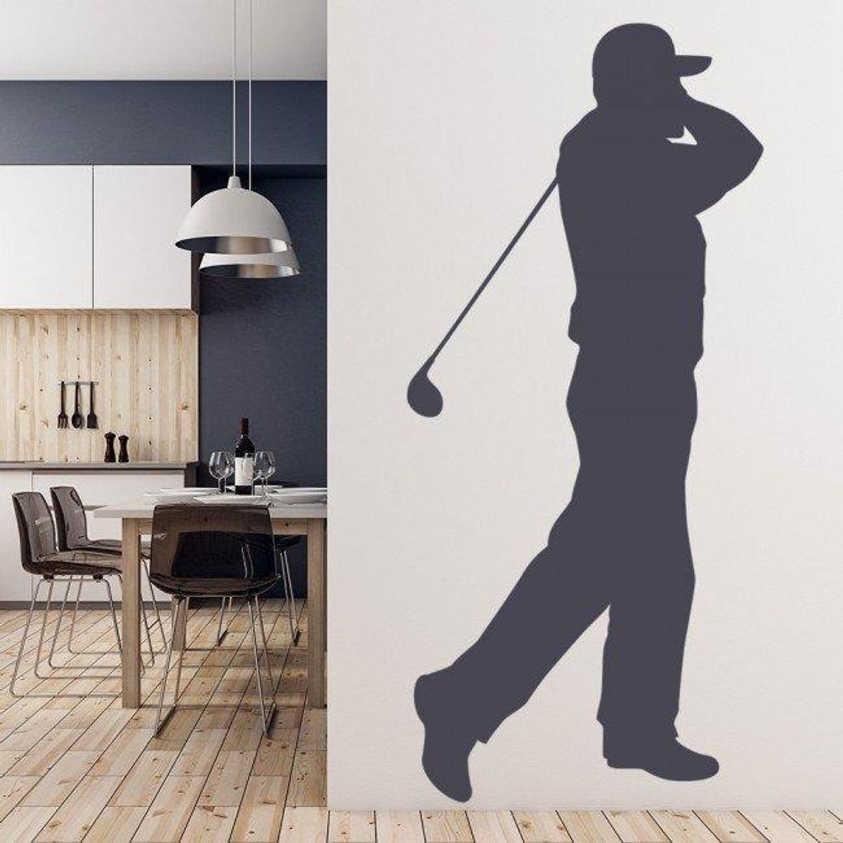 GENERICO - Decomural Forward Swing Player Golf WS-15347