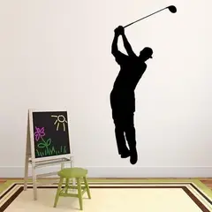 GENERICO - Decomural Left Swing Golfer Golf WS-15351