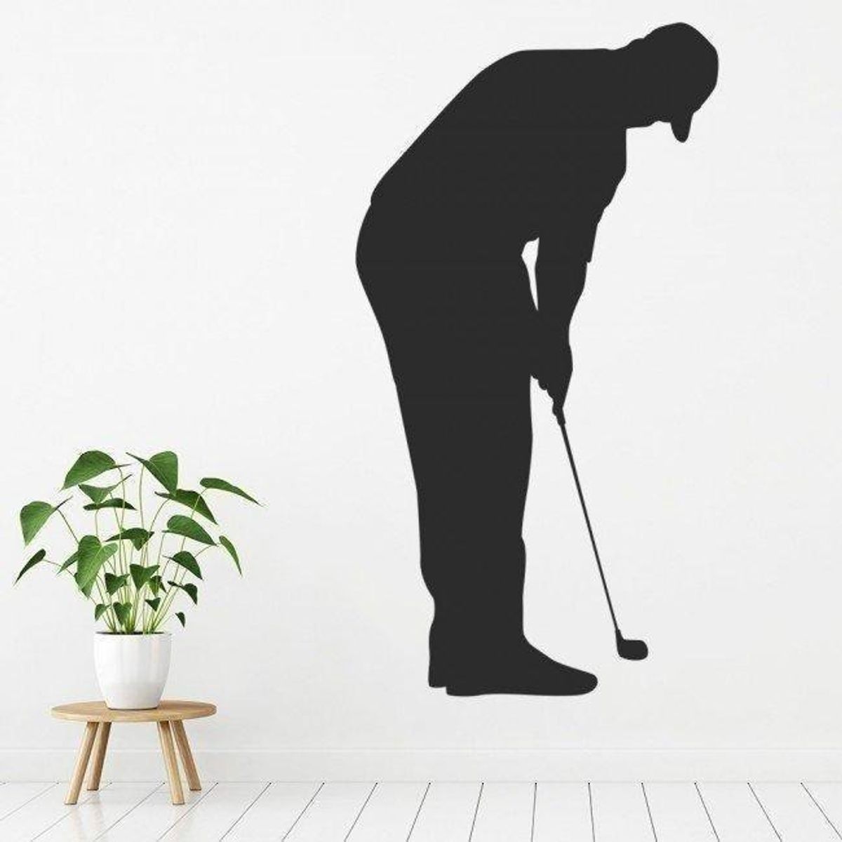 GENERICO - Decomural Golf Player Golfer WS-15352