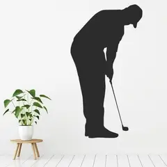 GENERICO - Decomural Golf Player Golfer WS-15352