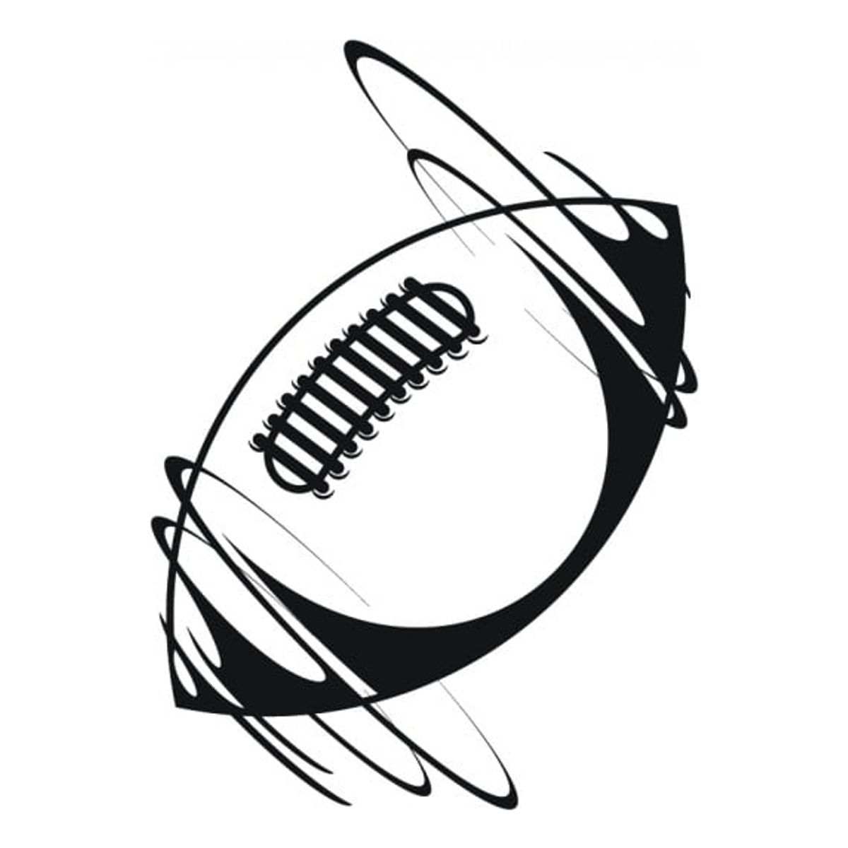 GENERICO - Decomural Rugby Ball Sports WS-15359