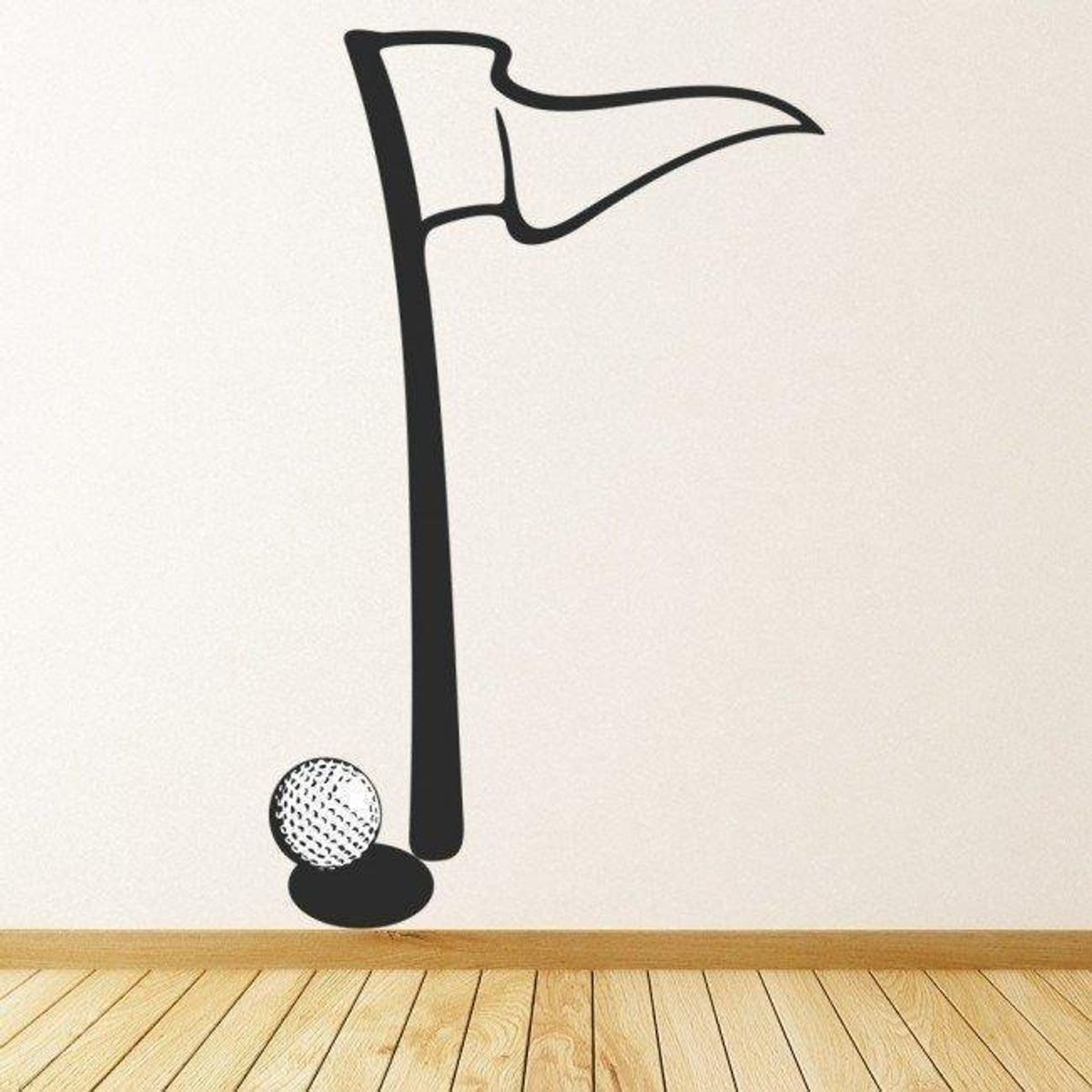 GENERICO - Decomural Golf Flag Golf Ball WS-15361