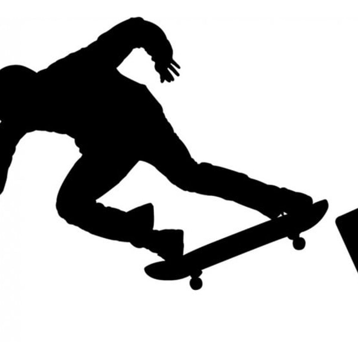 GENERICO - Decomural Skateboard Jump Extreme Sport WS-15366