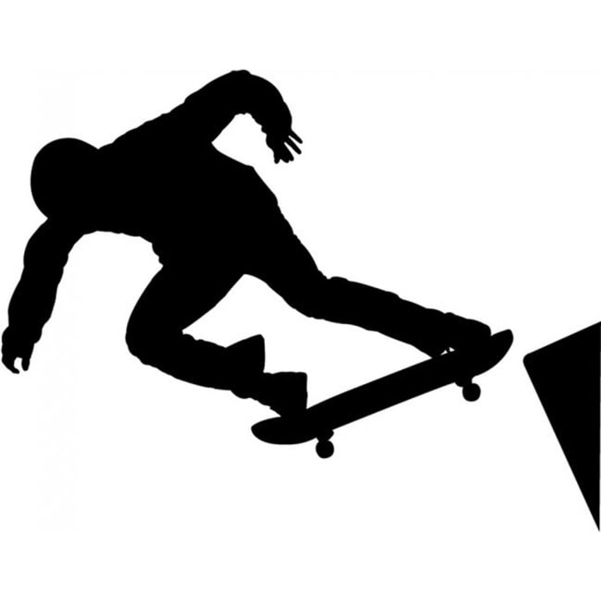 GENERICO - Decomural Skateboard Jump Extreme Sport WS-15366