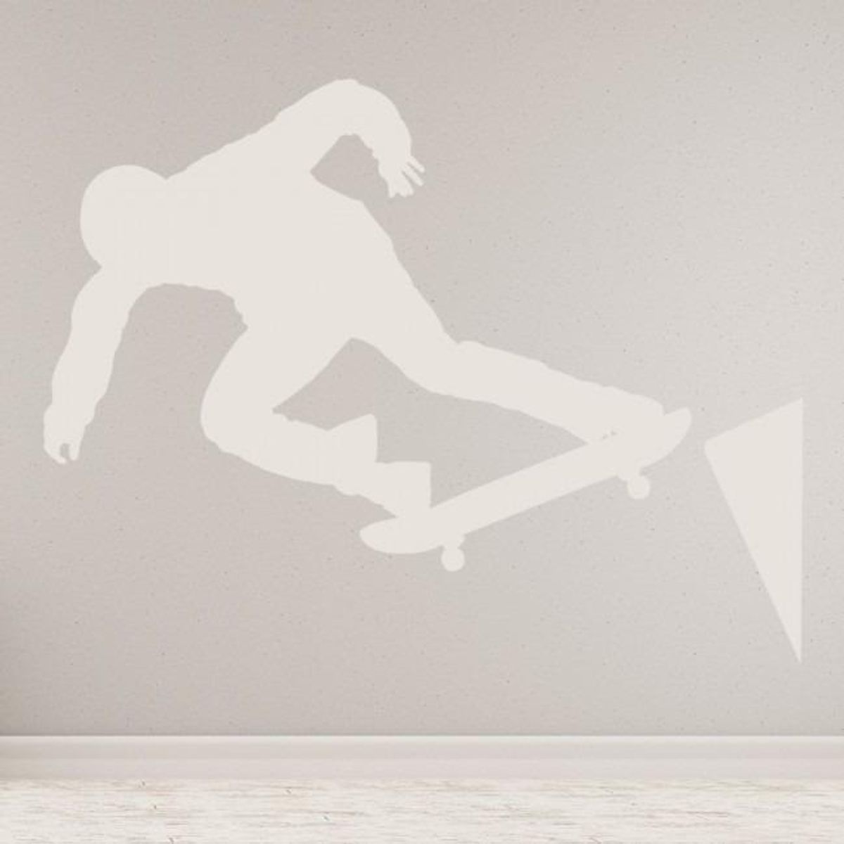 GENERICO - Decomural Skateboard Jump Extreme Sport WS-15366