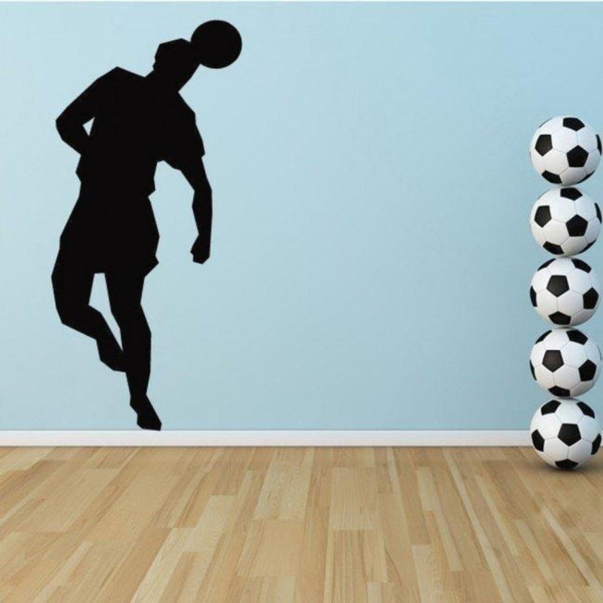 GENERICO - Decomural Header Football Ball Sports WS-15370