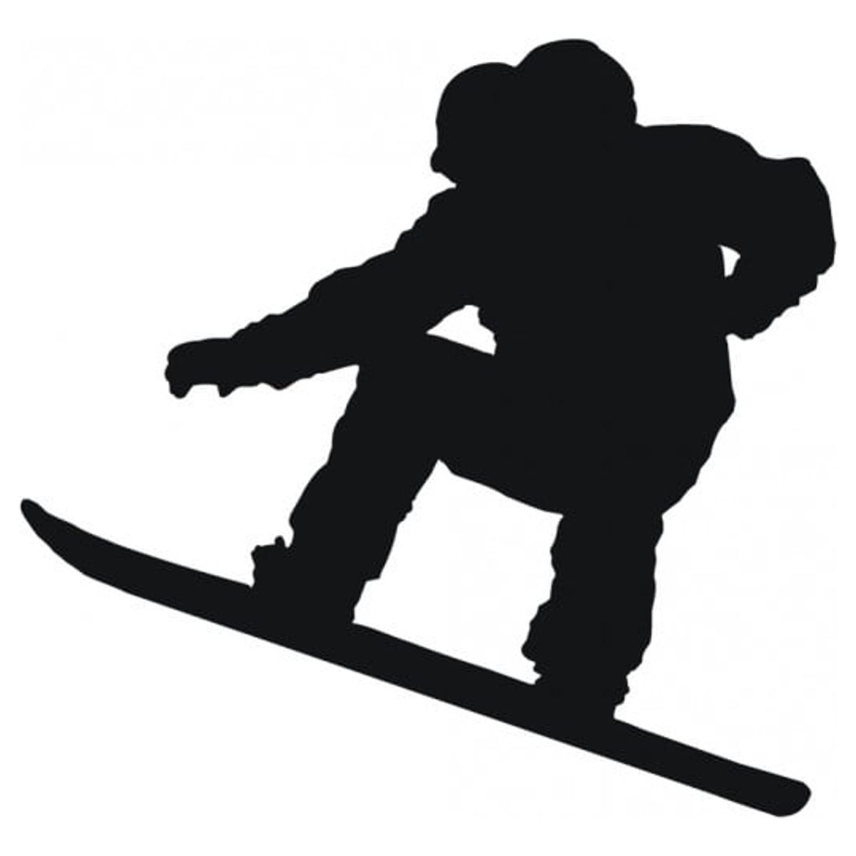 GENERICO - Decomural Snowboarding Extreme Sport WS-15373