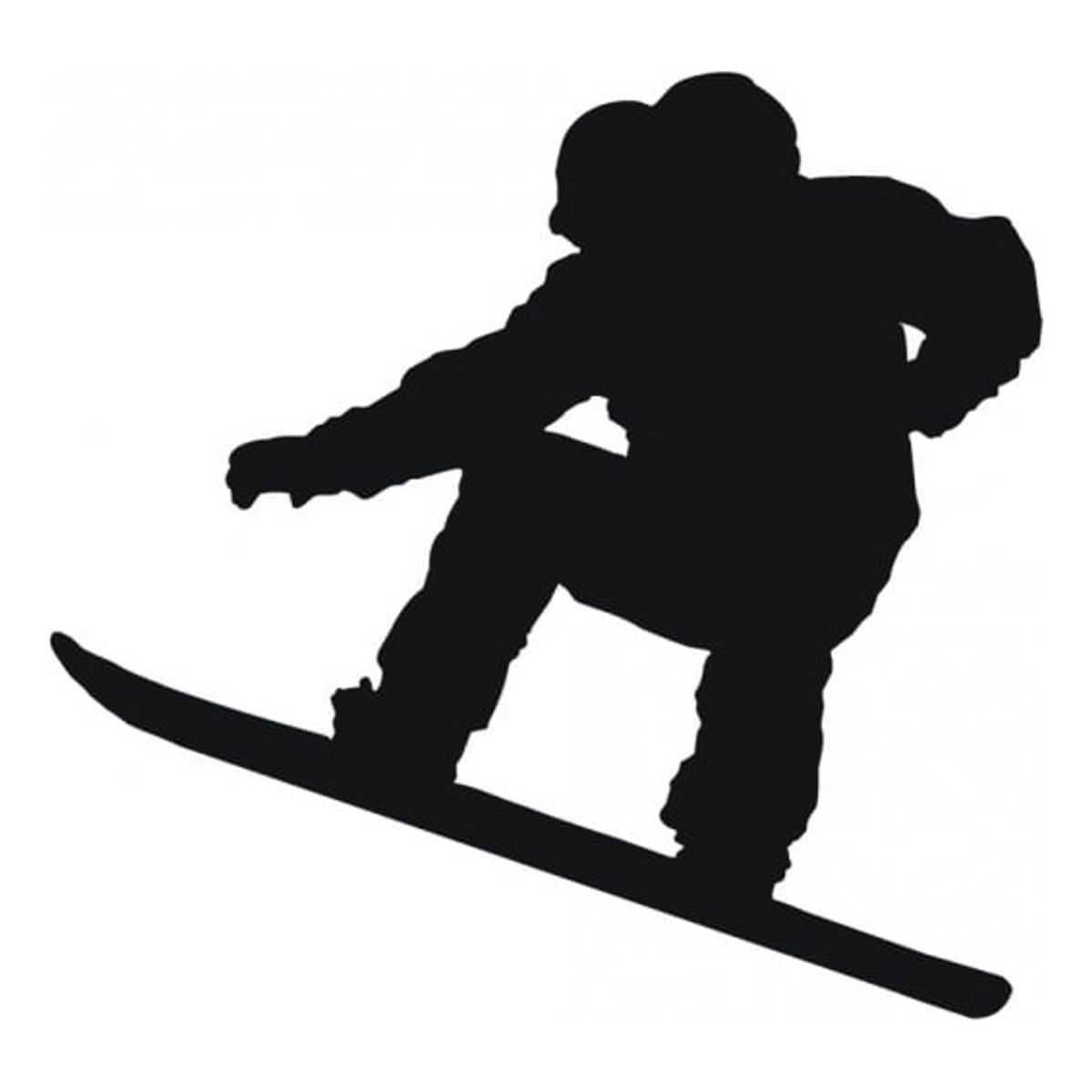 GENERICO - Decomural Snowboarding Extreme Sport WS-15373