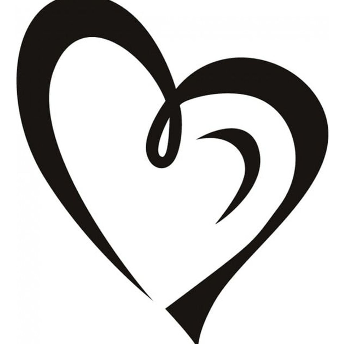 GENERICO - Decomural Love Heart Valentines WS-15375