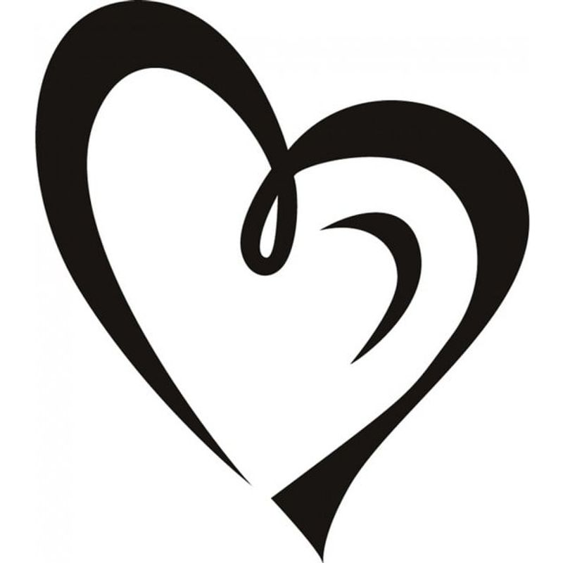 GENERICO - Decomural Love Heart Valentines WS-15375