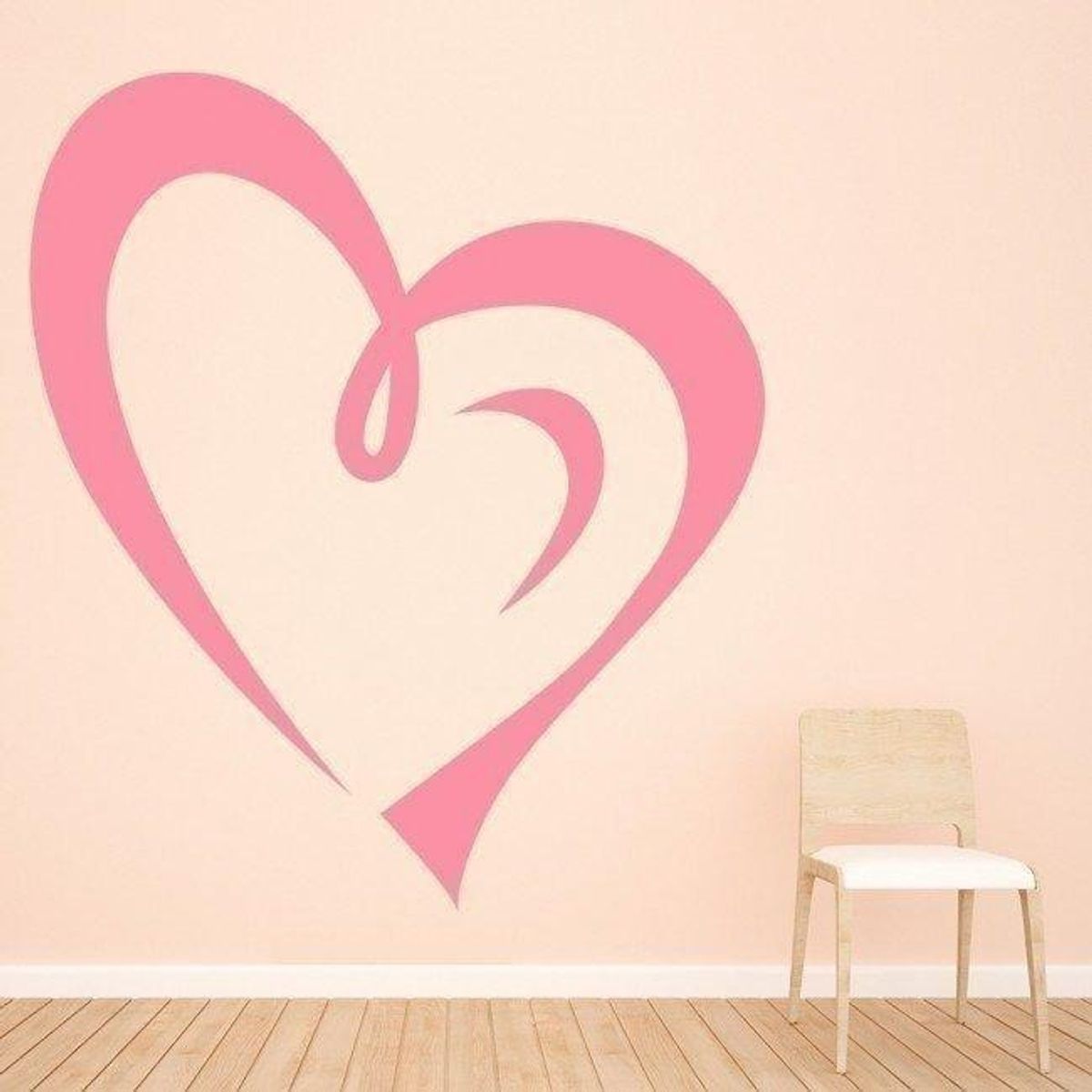 GENERICO - Decomural Love Heart Valentines WS-15375